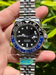 นาฬิกาข้อมือ RL GMT-Master ll Batman Jubilee 40mm. (Top Swiss) (สินค้าพร้อมกล่อง) (ขอดูรูปเพิ่มเติมแ