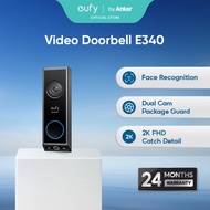 eufy Security E340 2K Wireless Video Doorbell T8214