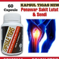 TIgas Penawar Sakit Sendi Lutut Pinggang Gaot Original 60 Kpsul