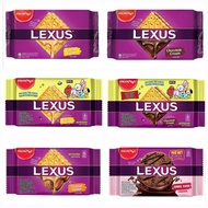 Munchy's Lexus BT21 BTS Chocolate Cheese Cream Sandwich Biscuits peanut 189 190 grams