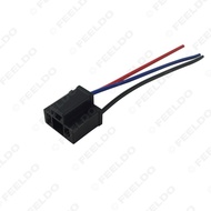 Foreign Trade Hot Sale H4 Fog Lamp Adapter H4 Headlight Lamp Holder with Wire Female Head H4 Car Bul