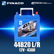 PINACO JP Blue 44B20L / NS40ZL Maintenance Free Car Battery, 12V-43Ah