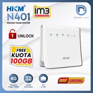 TERLARIS! Modem Wifi HKM N401 Indosat IM3 4G Unlock All Operator Free