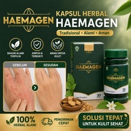 Haemagen 30 Capsules - Herbal Medicine to Relieve Itchy Skin