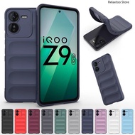 IQOOZ9 5G Casing For Vivo IQOO Z9 X Turbo Z9X Z9Turbo IQOOZ9X IQOOZ9Turbo 5G Fashion Couple Solid Co