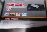 HDMI switch 三入一出  帶電源