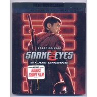 G.I. Joe Origins Snake Eyes 4K [ Blu-Ray ]