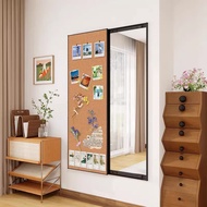 SFBasimu Household Hidden Full-Length Mirror Internet Celebrity Stickers Can Be Closed Wall-Mounted Wall Sticking Dressi