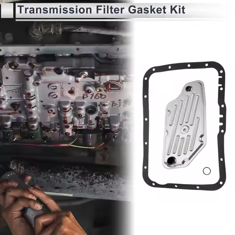 UXCELL Engine Transmission Filter Gasket for Ford Explorer 1995-1998 Durable Automatic Transmission 