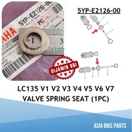 Yamaha Original LC135 V1 V2 V3 V4 V5 V6 V7 4S 5S Valve Spring Seat - 5YP-E2126-00