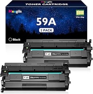 Meagiis CF259A 59A No Chip Toner Cartridge Compatible with HP 59A 59X CF259 A CF259X Toner for HP La
