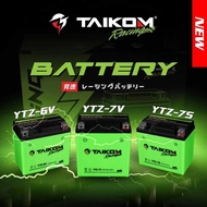 Taikom Racing Battery ORIGINAL BATERI MOTOR YTZ5S-BS YTZ-6V YTZ-7S YTZ-7V ACCESSORIES MOTOR VARIO150