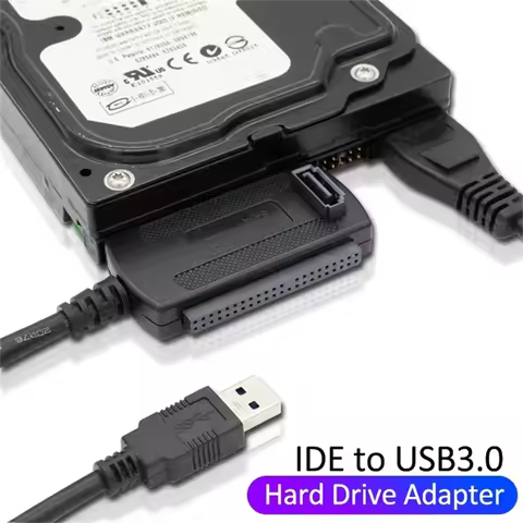 USB Interface To Connect To 2.5 And 3.5 Inch IDE And SATA Interface Hard Drives USB 2.0 To IDE SATA 
