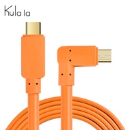 Live tethered shooting cable Type-C to mini USB T port for connecting the camera to the computer for