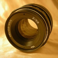 KMZ HELIOS-44M F2 58mm 鏡頭適用於 M42 ZENIT PENTAX 單眼相機
