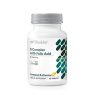 Folic Asid Shaklee B-Complex ( Lengkap dengan Kesemua Lapan Vitamin B )