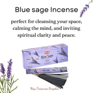 Hem Blue Sage incense small tube