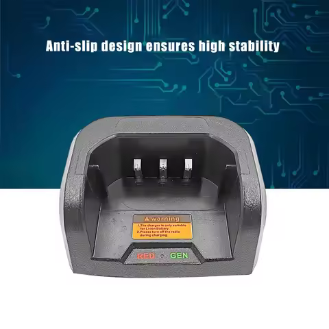 Charger Desktop Type-C Plug for ANYSECU T56 Ruyage ZL50 4G Network Radio Charger Base