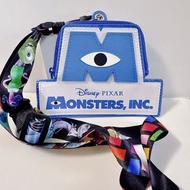 Pixar 怪獸公司 掛頸卡套