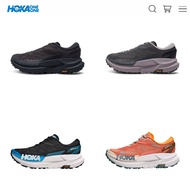 HOKA ONE Mafate X Versatile Classic Running Shoes Men Women Same Style Black Brown 1175208JCK T7I8