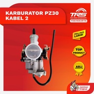 TRS Karburator Pz30 Pz 30 Kabel 2 Motor Roda Tiga Nozomi Azabu Happy Perkasa Spareparts Original TRS