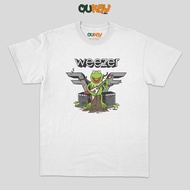 Weezer T-shirt ( kaos band, Band Shirt, Band T-shirt)