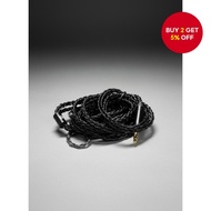 8 Core Silver Plated Recessed IEM Cable 2 Meters for KZ ZS10 PRO ZSN PRO CRA KBEAR ST12 Plus