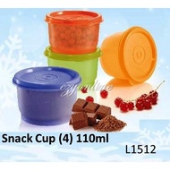 Tupperware Snack Cup (4) 110ml