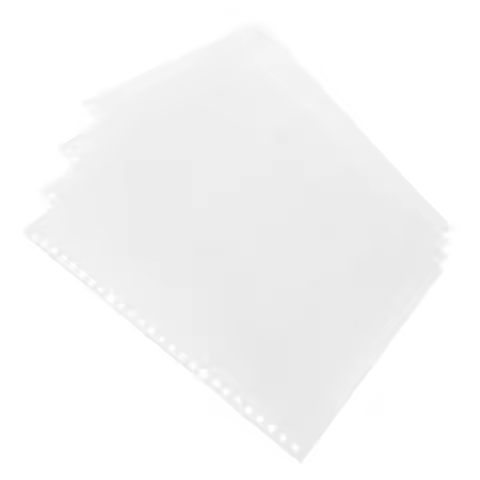 2 Books Loose-Leaf Blank Music Paper 10x7 Inch Staff Notebook Refill Sturdy Bleed-Resistant Sheet Mu