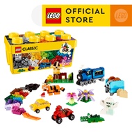 LEGO Classic 10696 Medium Creative Brick Box (484 Pieces) Creative Kit Building Blocks Creative Kids