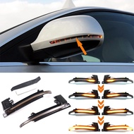 Dynamic Blinker Mirror Light for Audi A3 8P Q3 A6 C6 4F S6 A4 A5 B8 LED Turn Signal Side Indicator S
