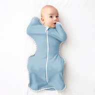 Love To Dream ผ้าห่อตัวเด็กแรกเกิด Swaddle UP Cotton (คอตตอน) 1.0 TOG - Dusty