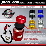 Brake Fluid Tank Nolan YB57 Plus universal Tube Bracket
