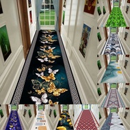 Anti-slip Hallway Carpet Corridor Mat Door Mat Velvet Floor Mat Bedroom Mat 80*400cm 90*400cm 100*40