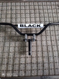 super paket hemat satu adptor honda plus stang trail black putih bisa untuk semua motor bebek dan ma