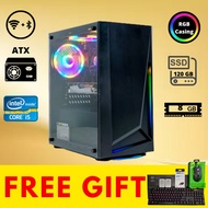 Budget PC for office / study / editing / Desktop / CPU / gaming