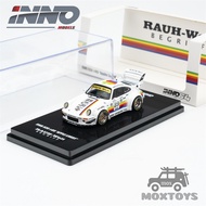 INNO 1:64 RWB 930 #89 Apple Livery Diecast Model Car