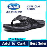รองเท้า Scholl รองเท้าบุรุษ Scholl สำหรับผู้ชายรองเท้าแตะ Scholl Scholl Kasut สไลด์ Scholl ชาย Scholl ชายรองเท้าแตะฟิบฟอบผู้ชายรองเท้าแตะ Scholl ผู้ชายรองเท้าแตะหนัง