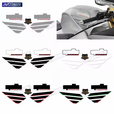 For Aprilia RSV4 RS V4 2009-2020 Motorcycle Accessories Fuel Tank Fairing Sticker Reflective Waterpr