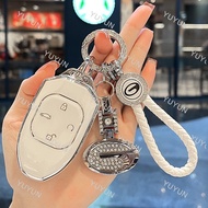 YY GAC Key Cover Keychain GAC Trumpchi GS4 GM8 GA3 GA6 SGS7 GA4 GS5 GS3 Legend GS8 Car Accessories