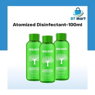 BT Mart Cecair Disinfektan 360 Nano Mist Disinfection Atomized Liquid 100ml Fogging Air Purifier Kil