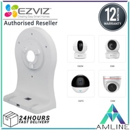 EZVIZ Wall Mount Bracket Compatible with EZVIZ C6 Series / C4W / TY2 / TY1(CS-CMT-Bracket-Wall Mount