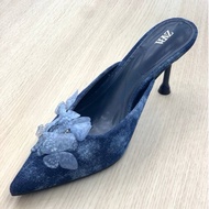 Blue jeans heels 2inch