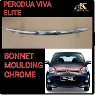 PERODUA VIVA ELITE BONNET MOULDING GRILLE CHROME