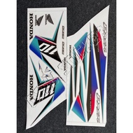 STICKER HONDA DASH 110/125 V2 V3 V4 20TH