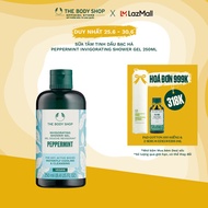 Sữa Tắm Tinh Dầu Bạc Hà Mát Lạnh Peppermint Invigorating Shower Gel 250ML The Body Shop