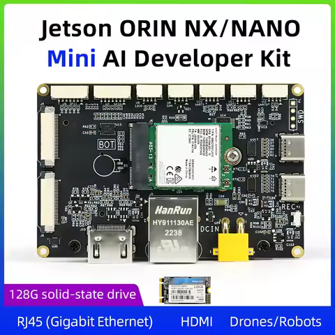 Jetson Orin NX Drone mini Development Kit AI developed the carrier board ORIN Nano