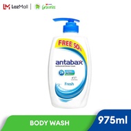 Antabax Fresh Antibacterial Shower Cream 650ml + Free 50% (975ml)