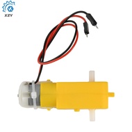 DC3-6V TT Dual Axis Gear Motor 1:48 Reduction Motor for Arduino DIY Intelligent Automotive Robot