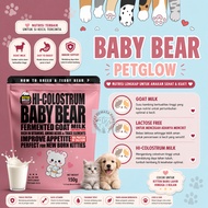 Baby Bear by Petglow X ButterBelly Lactose Free Powder Milk 150gr Cat Milk with Fermented Goat Milk 